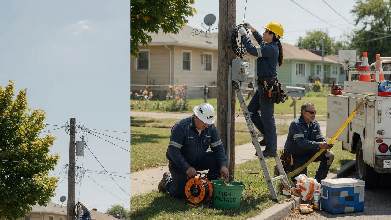 Emergency Electrician in Pope, MS near me